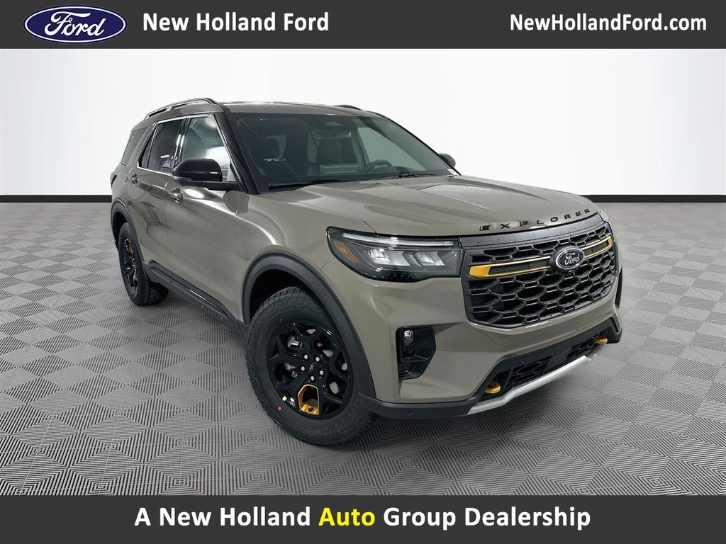 New 2026 Ford Explorer Tremor SUV