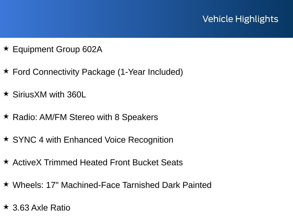 New 2026 Ford Maverick Tremor Truck