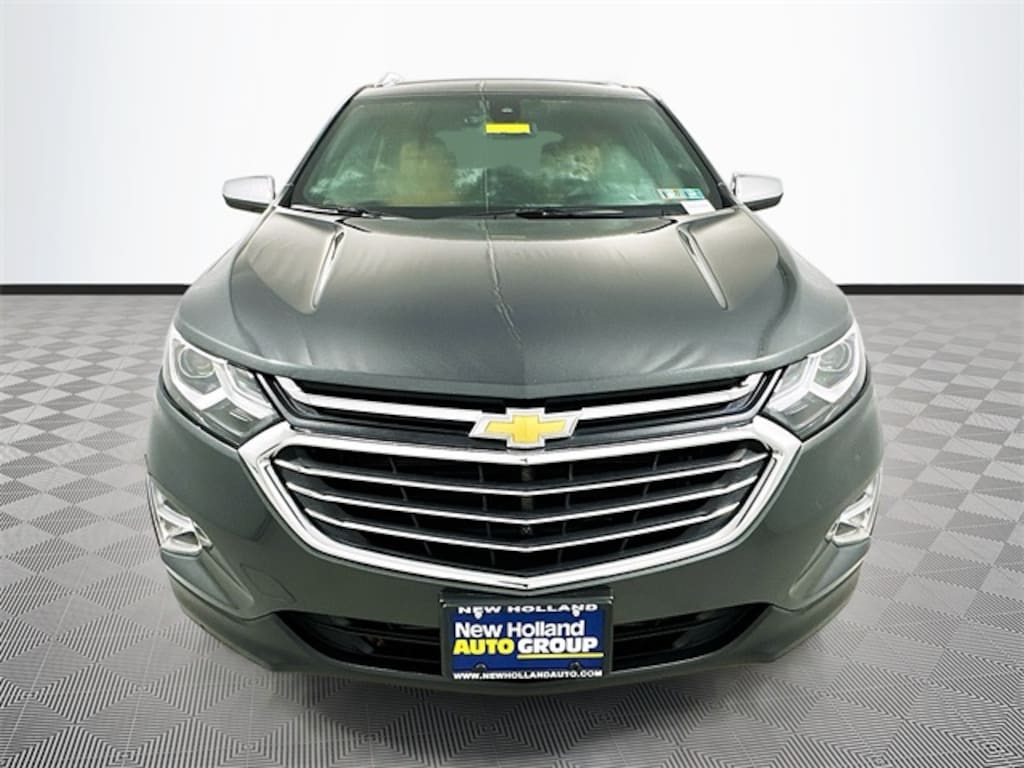 Used 2018 Chevrolet Equinox Premier SUV