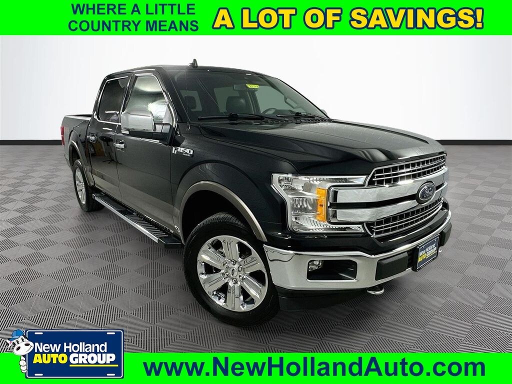 Certified 2020 Ford F-150 Lariat Truck SuperCrew Cab
