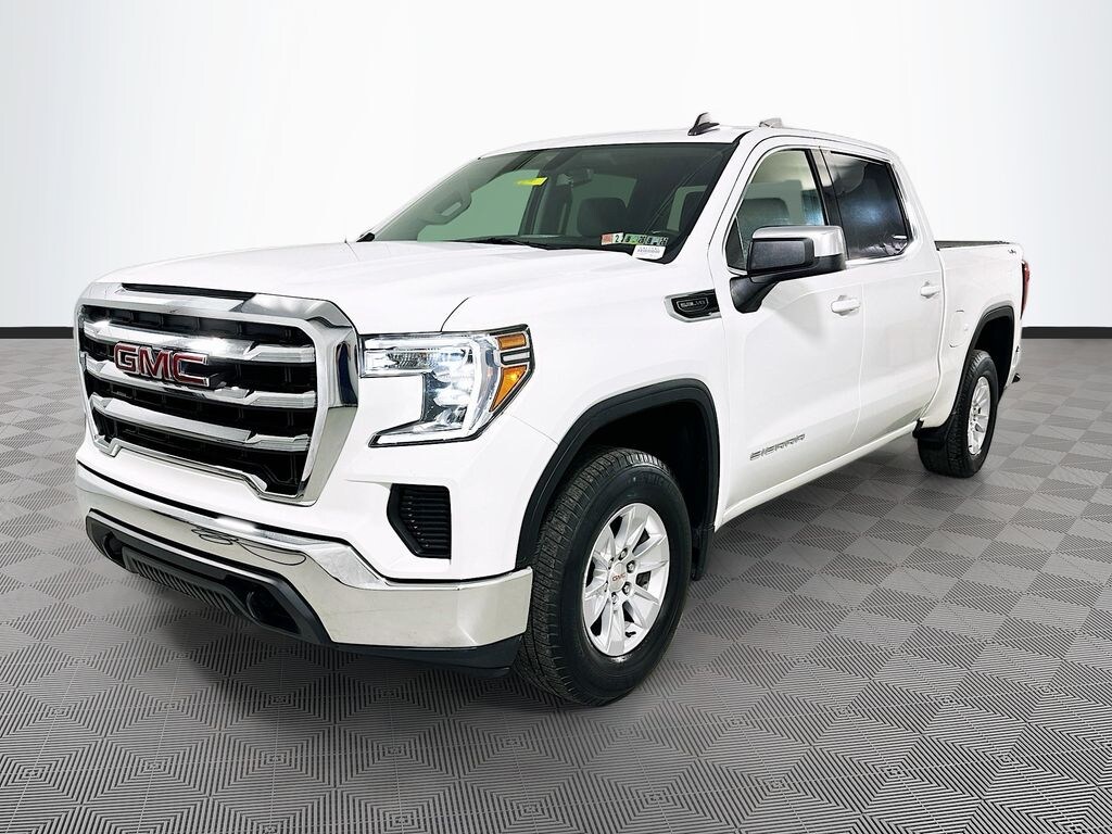 Used 2019 GMC Sierra 1500 SLE Truck Crew Cab