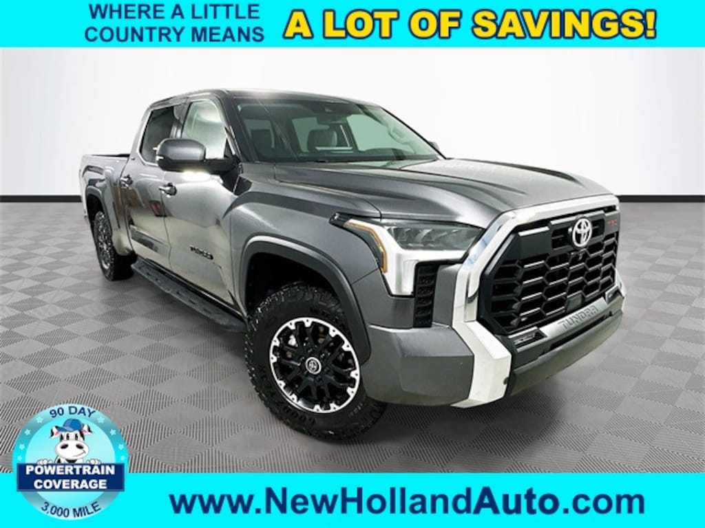 Used 2022 Toyota Tundra SR5 Truck CrewMax