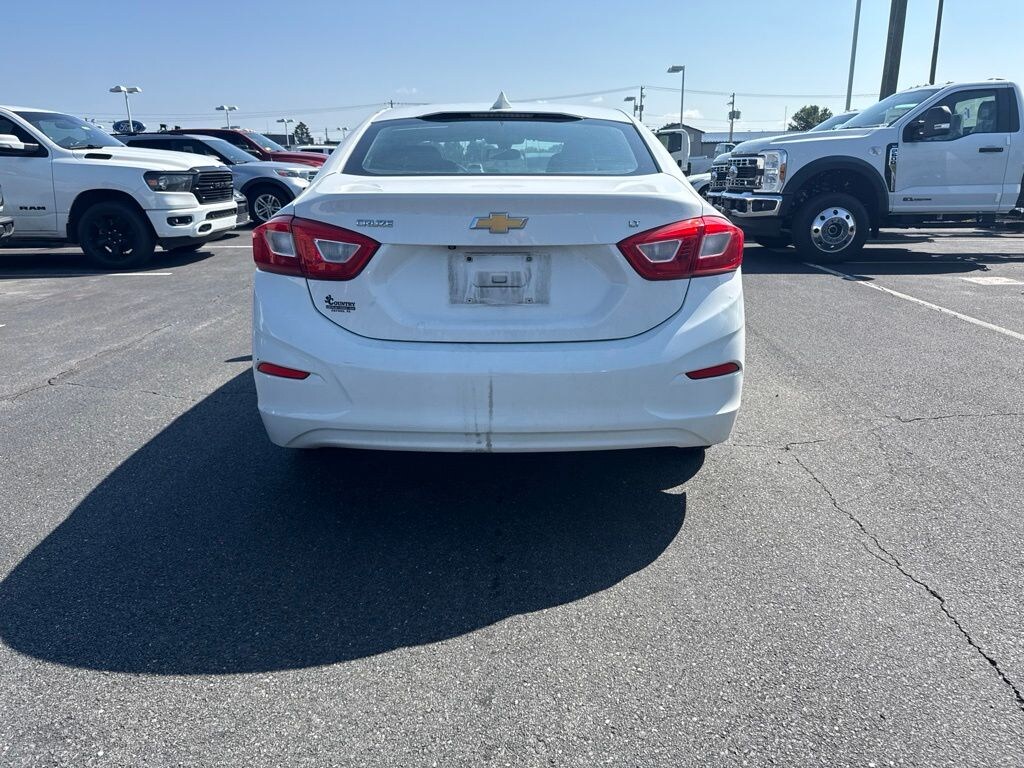 Used 2016 Chevrolet Cruze LT Sedan