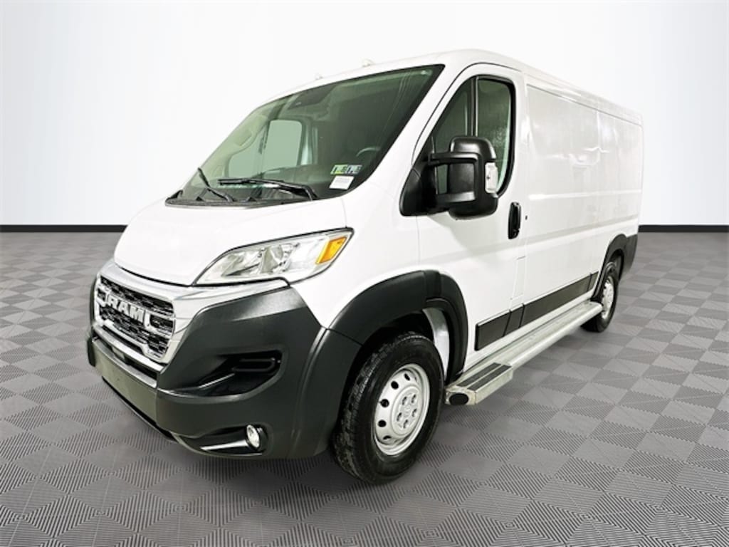 Used 2023 Ram ProMaster 2500 Base Van Cargo Van