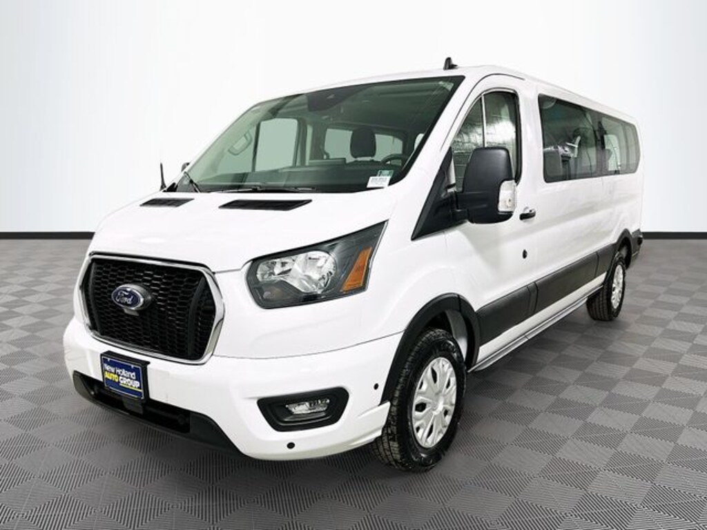 Used 2024 Ford Transit-350 Passenger XLT Wagon Low Roof Van