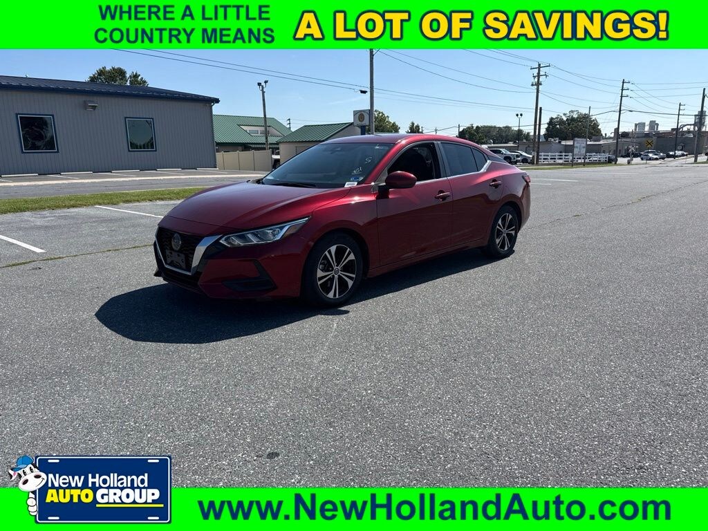 Used 2023 Nissan Sentra SV Sedan