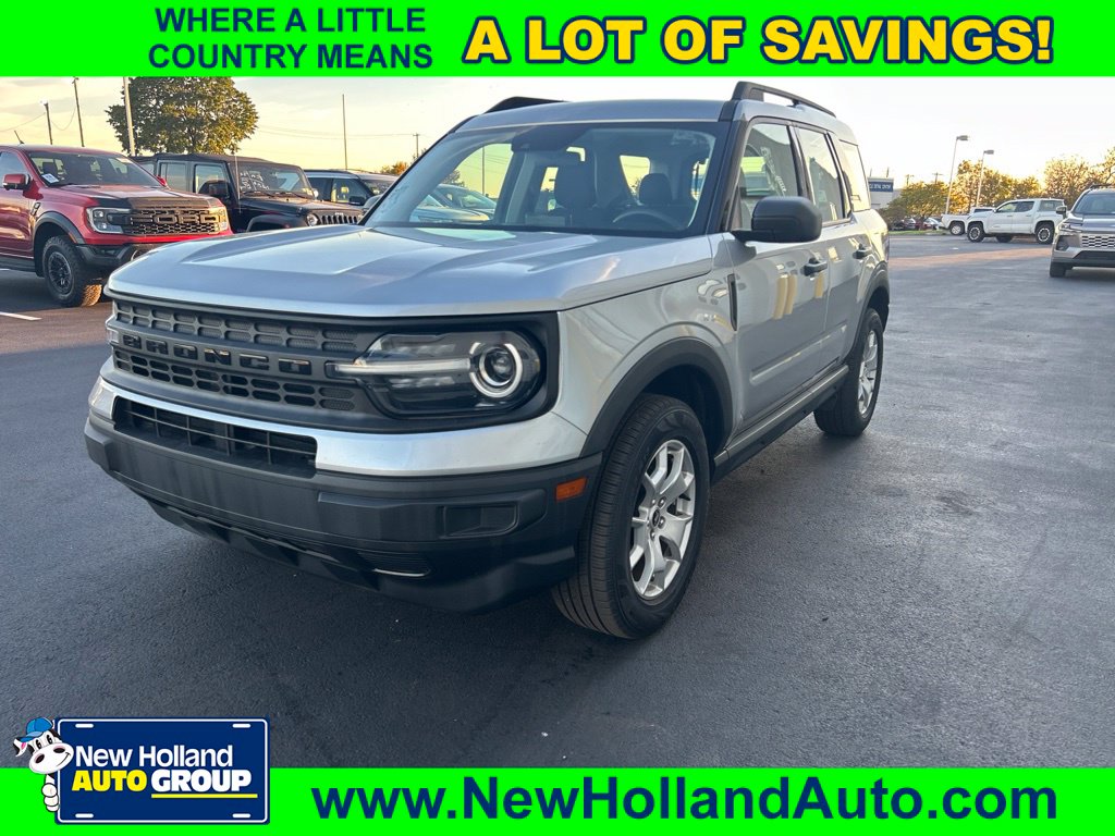 2021 Ford Bronco Sport Base