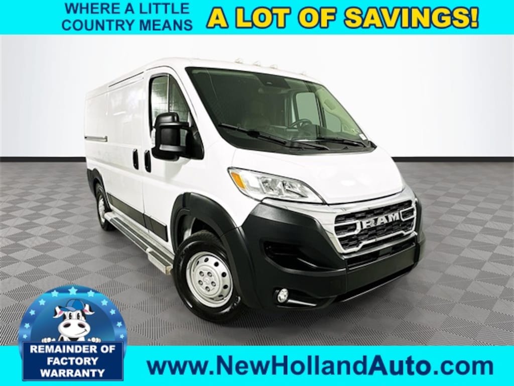 Used 2023 Ram ProMaster 2500 Base Van Cargo Van