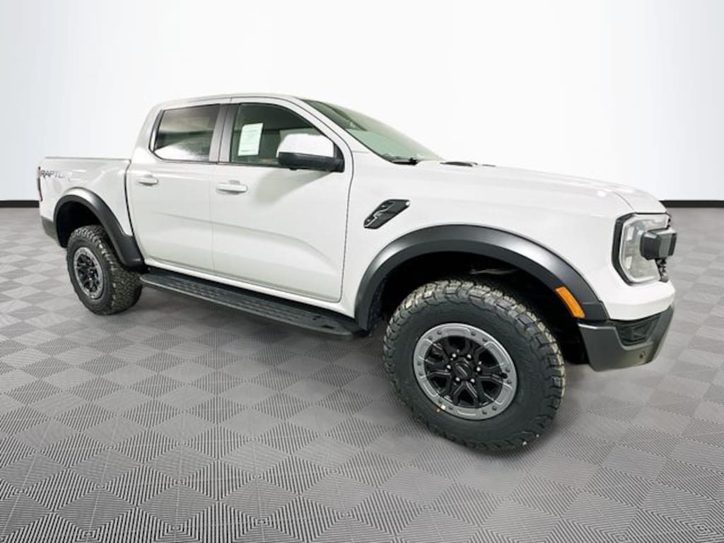 New 2026 Ford Ranger Raptor Truck