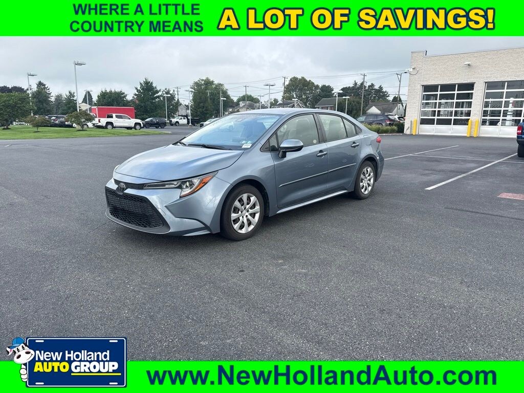 Used 2020 Toyota Corolla LE Sedan