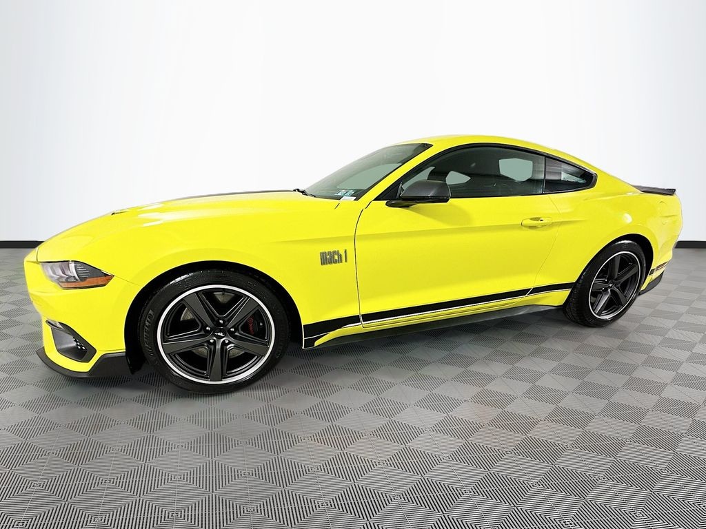 Certified 2021 Ford Mustang Mach 1 Coupe