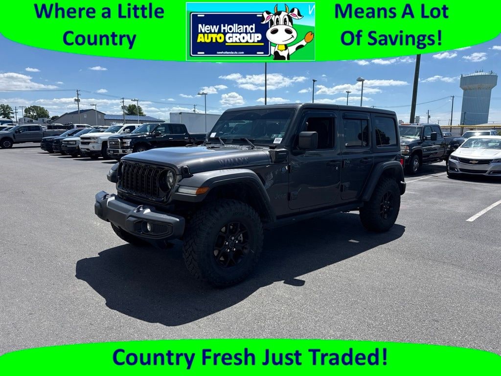 Used 2024 Jeep Wrangler 4xe Willys 4xe SUV