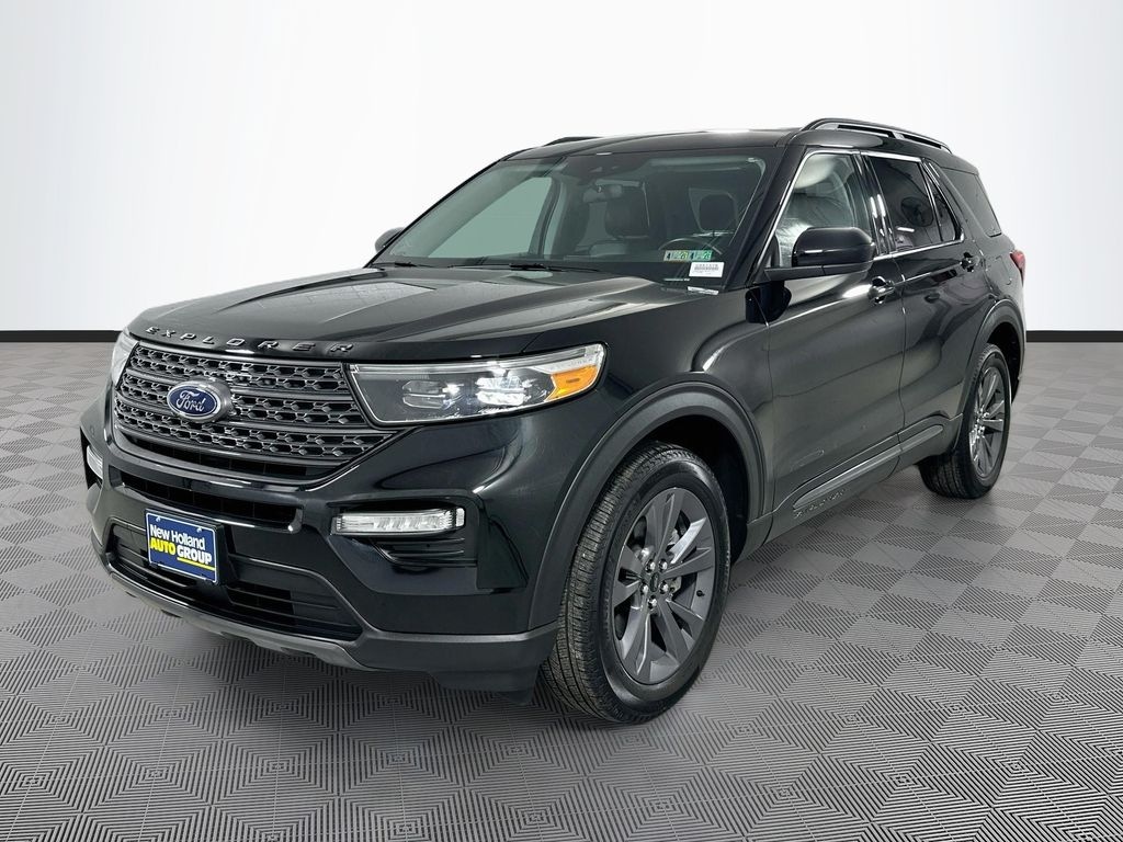Certified 2024 Ford Explorer XLT SUV