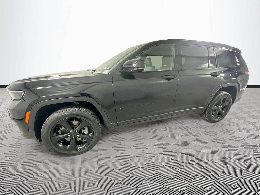 Used 2024 Jeep Grand Cherokee L Altitude X SUV