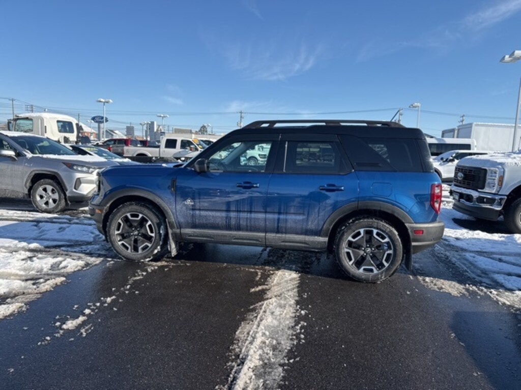 Used 2023 Ford Bronco Sport Outer Banks SUV