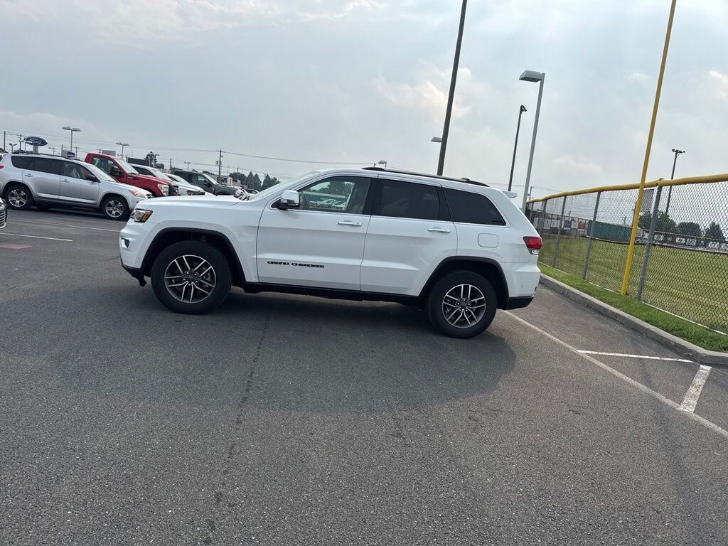 Used 2021 Jeep Grand Cherokee Limited SUV