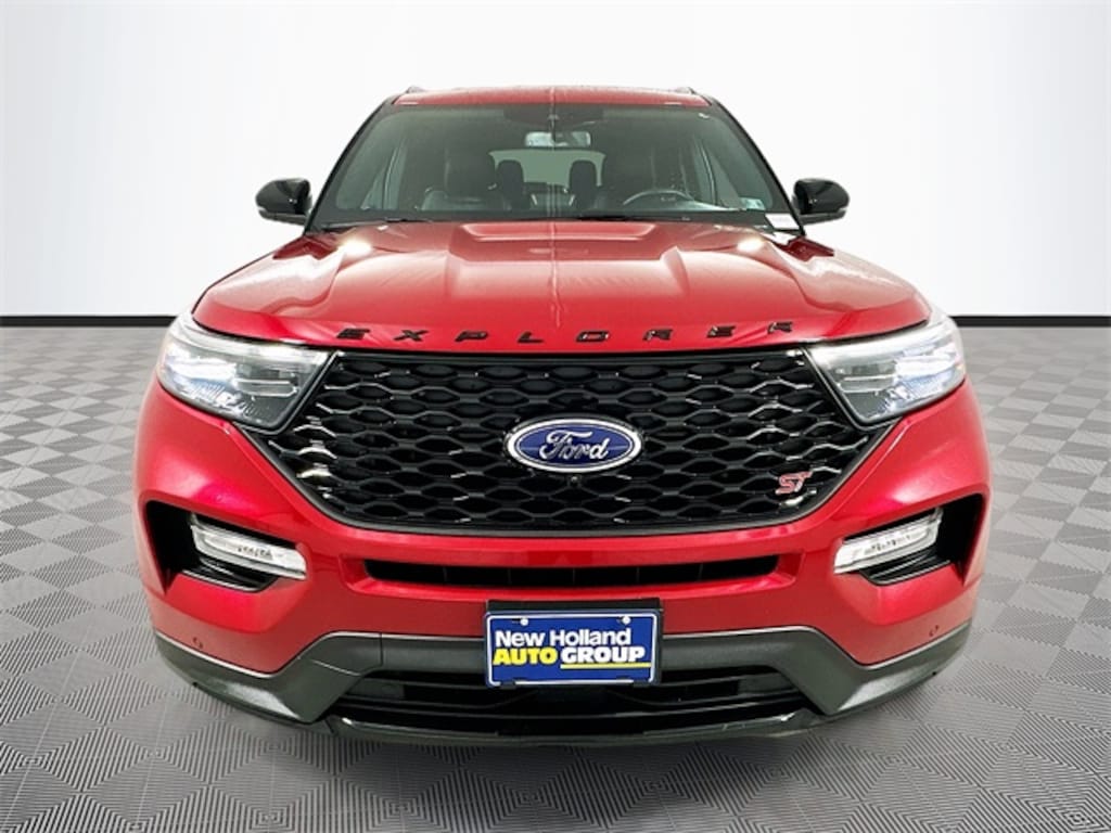 Certified 2024 Ford Explorer ST SUV