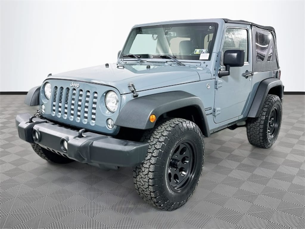 Used 2015 Jeep Wrangler Sport SUV