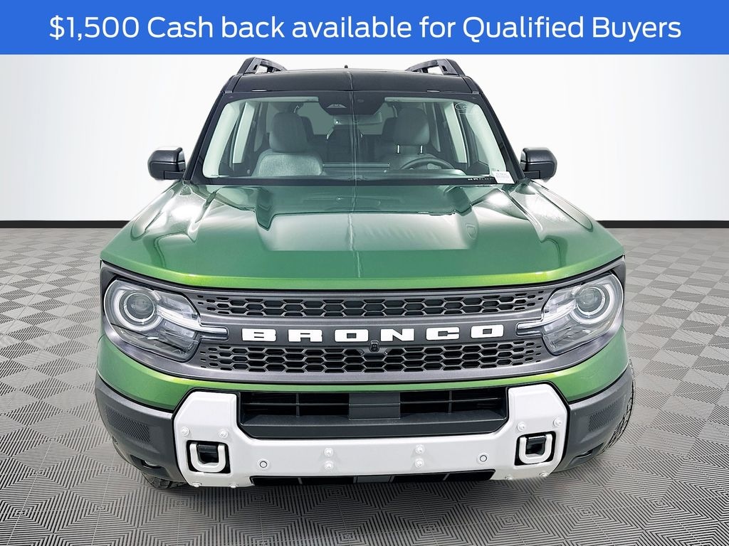 New 2025 Ford Bronco Sport Badlands SUV