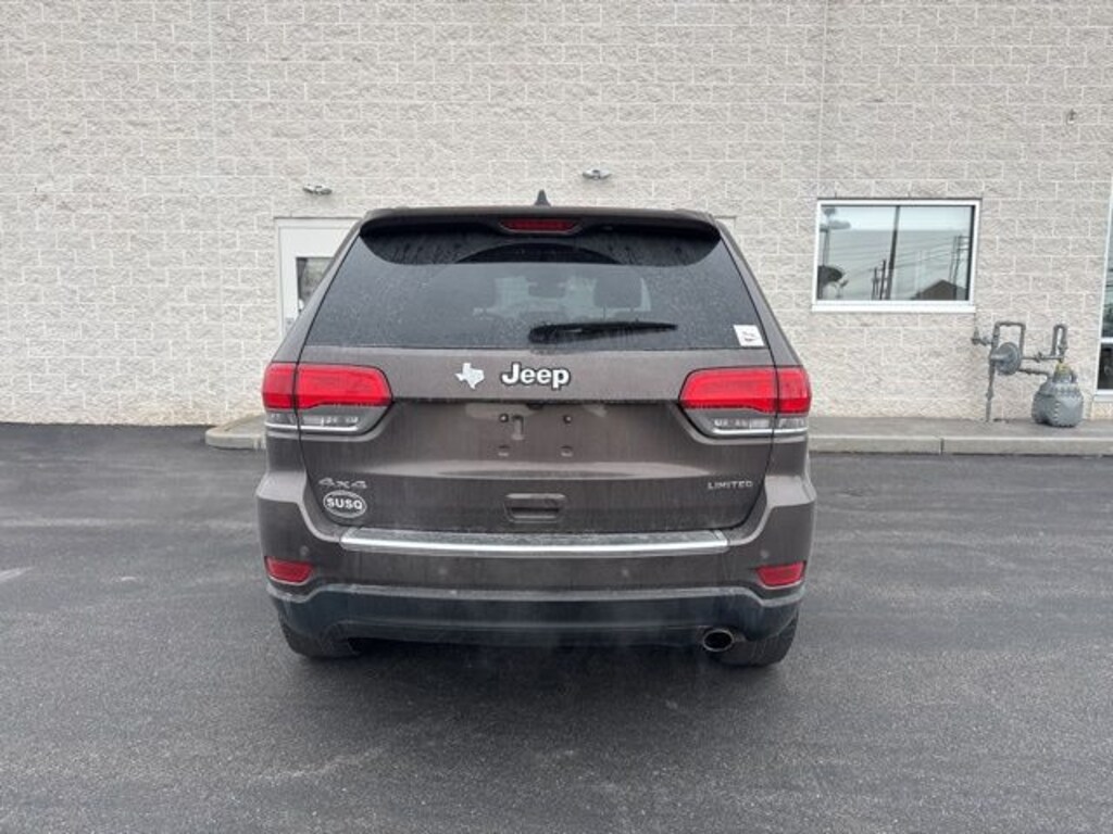 Used 2017 Jeep Grand Cherokee Limited SUV