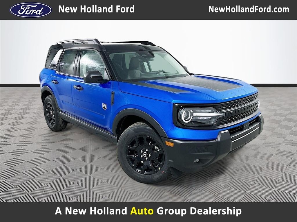 New 2026 Ford Bronco Sport Big Bend SUV