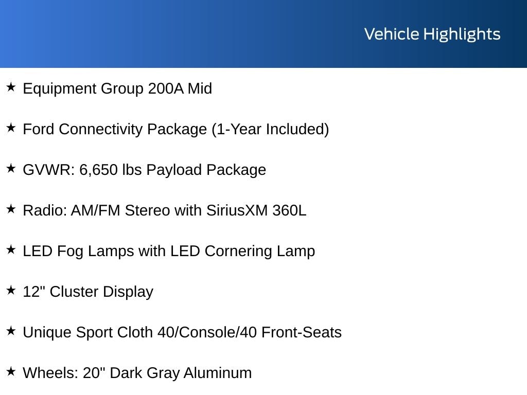 New 2026 Ford F-150 STX Truck