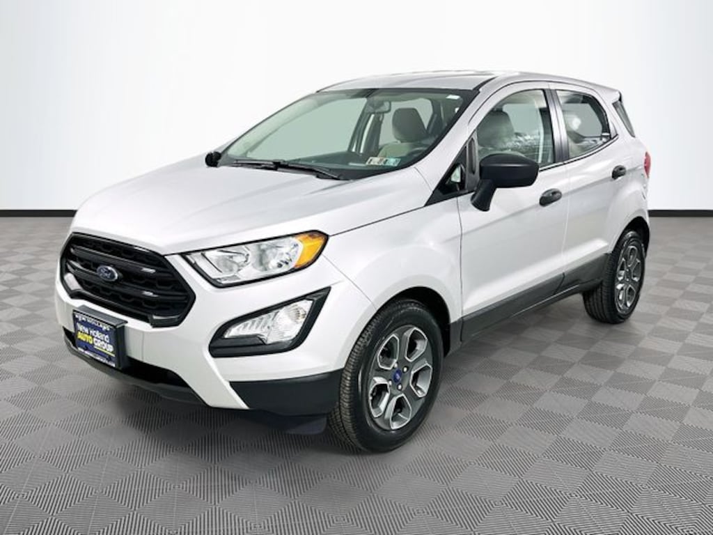 Certified 2021 Ford EcoSport S SUV