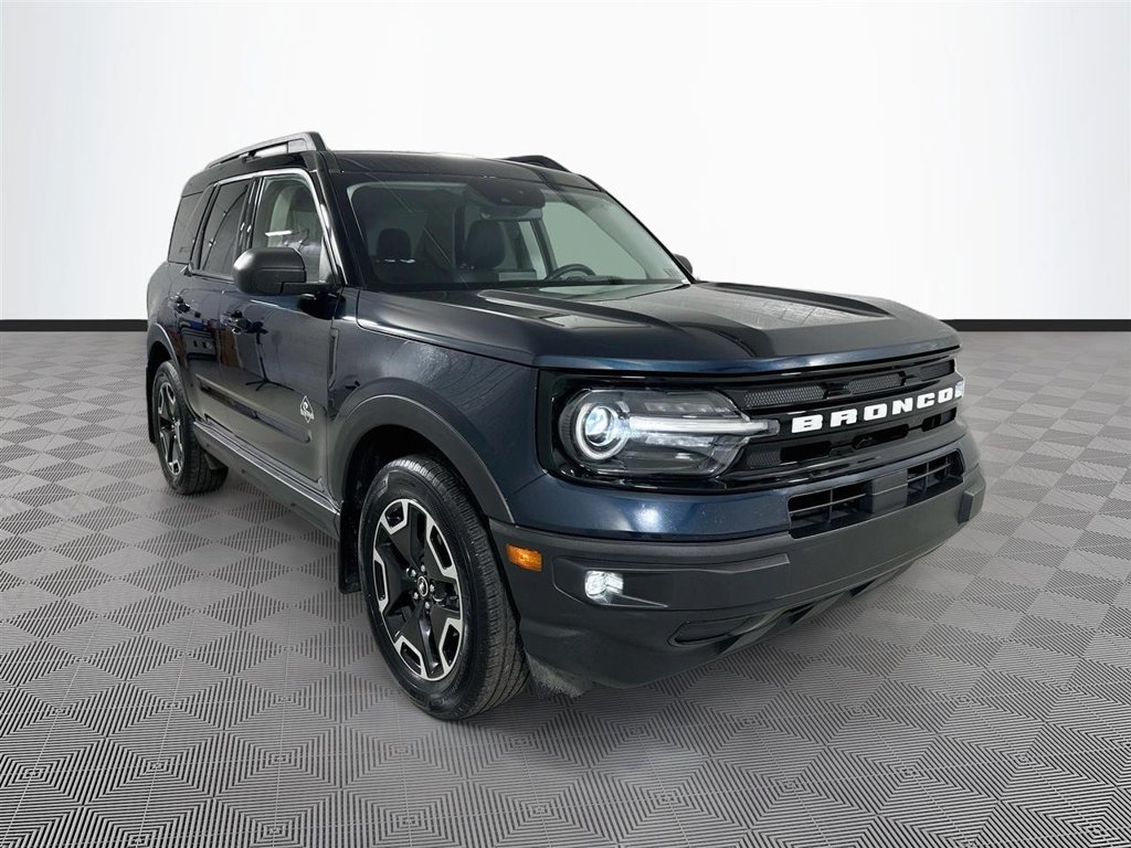  Ford Bronco Sport