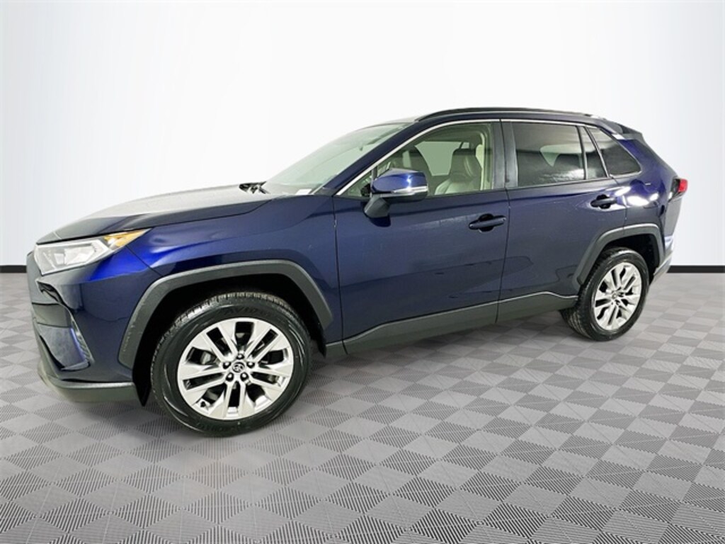 Used 2021 Toyota RAV4 XLE Premium SUV