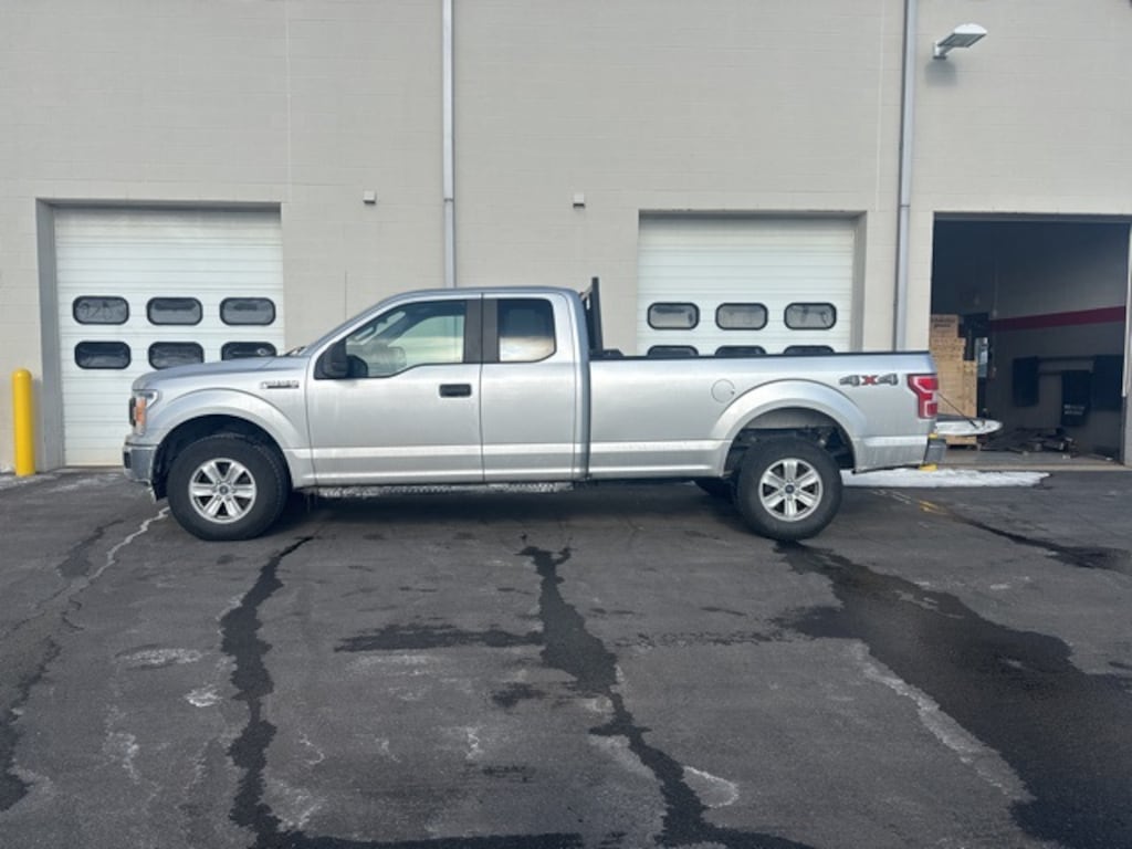 Used 2018 Ford F-150 XL Truck SuperCab Styleside