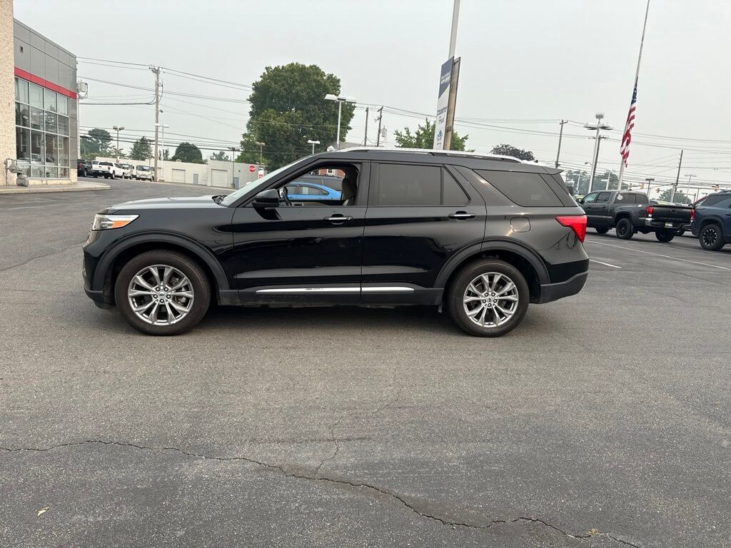 Used 2023 Ford Explorer Limited SUV
