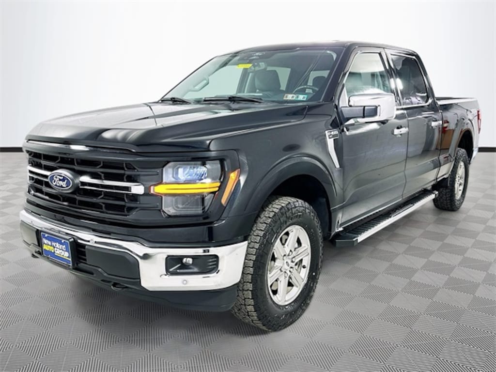 Certified 2024 Ford F-150 XLT Truck SuperCrew Cab