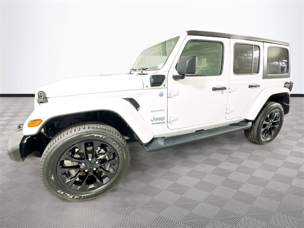 Used 2021 Jeep Wrangler 4xe Unlimited Sahara 4xe SUV