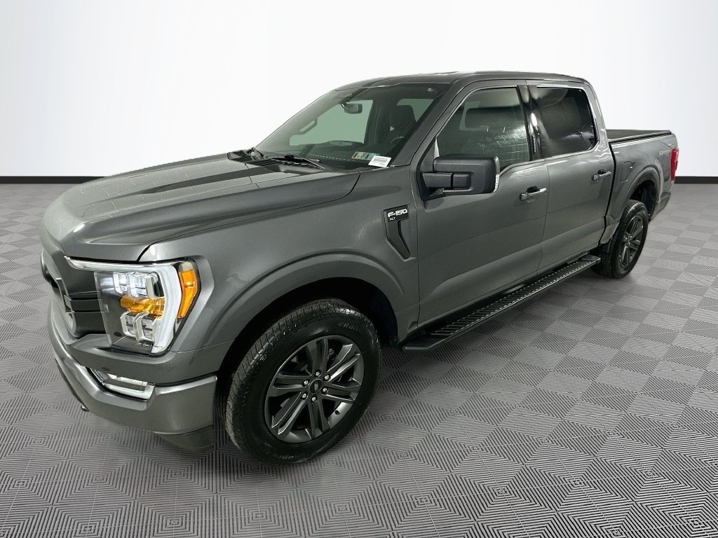 Certified 2023 Ford F-150 XLT Truck SuperCrew Cab