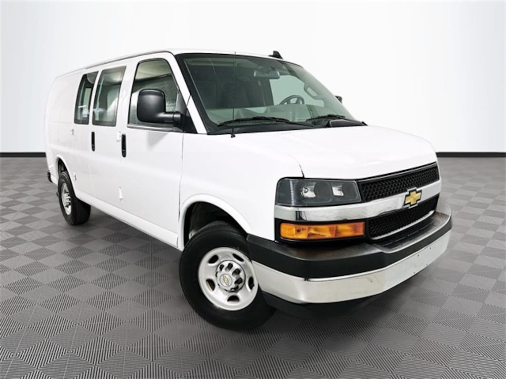 Used 2024 Chevrolet Express Cargo 2500 Work Van Van Cargo Van