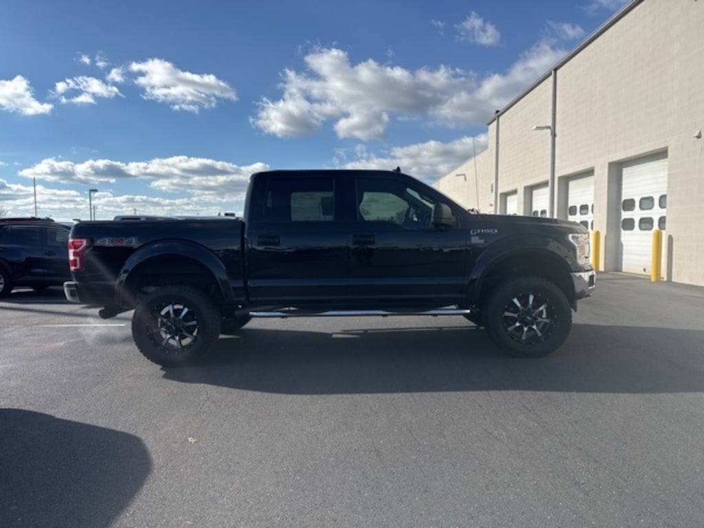 Used 2019 Ford F-150 XLT Truck SuperCrew Cab