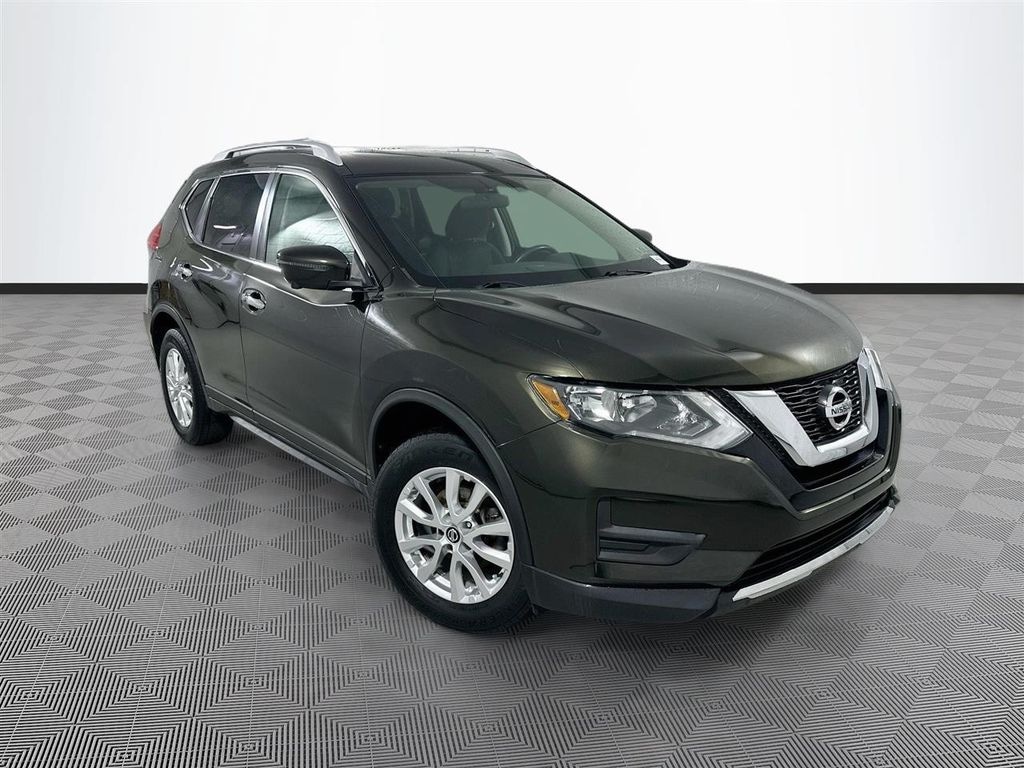 Used 2017 Nissan Rogue SV SUV