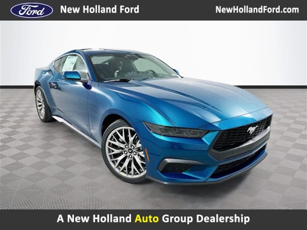 New 2026 Ford Mustang Ecoboost Coupe