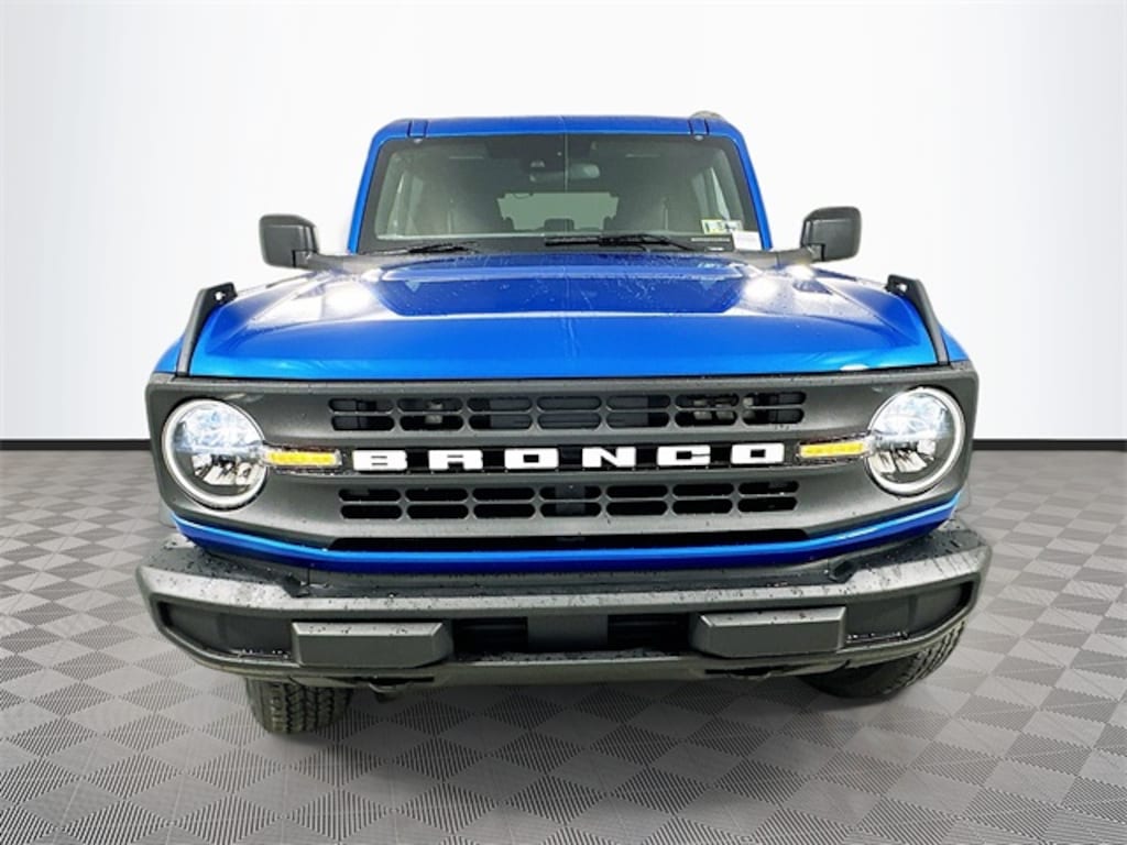 New 2025 Ford Bronco Big Bend SUV