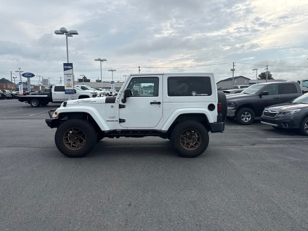 Used 2013 Jeep Wrangler Sahara SUV