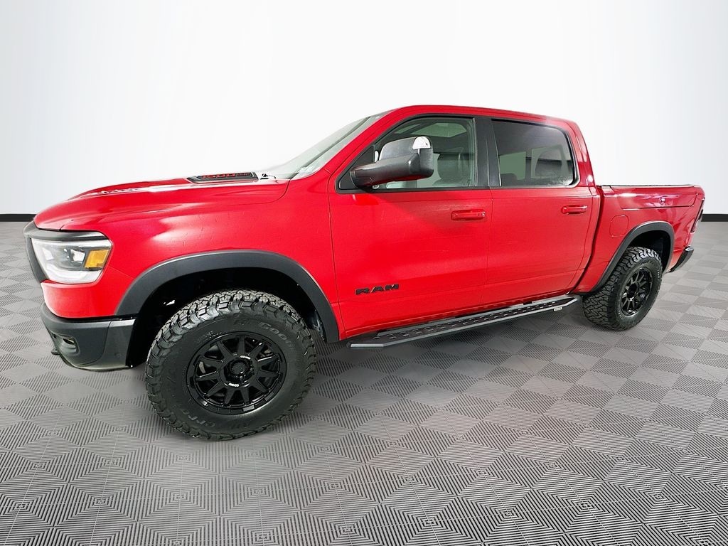 Used 2020 Ram 1500 Rebel Truck Crew Cab
