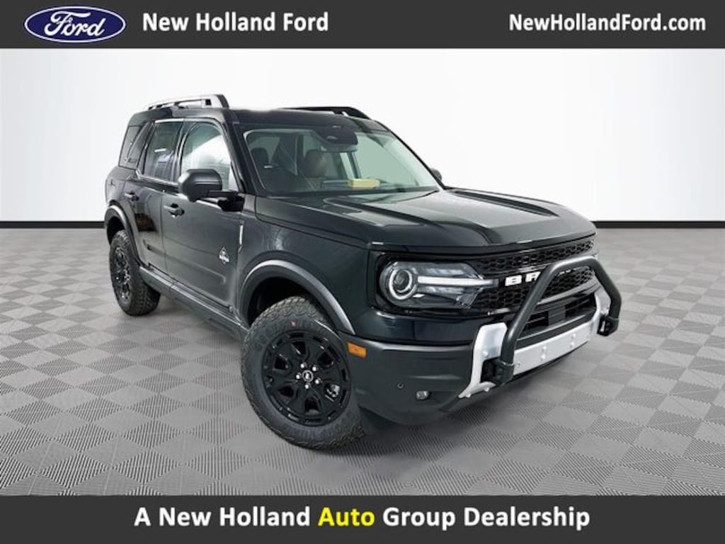 New 2025 Ford Bronco Sport Outer Banks SUV