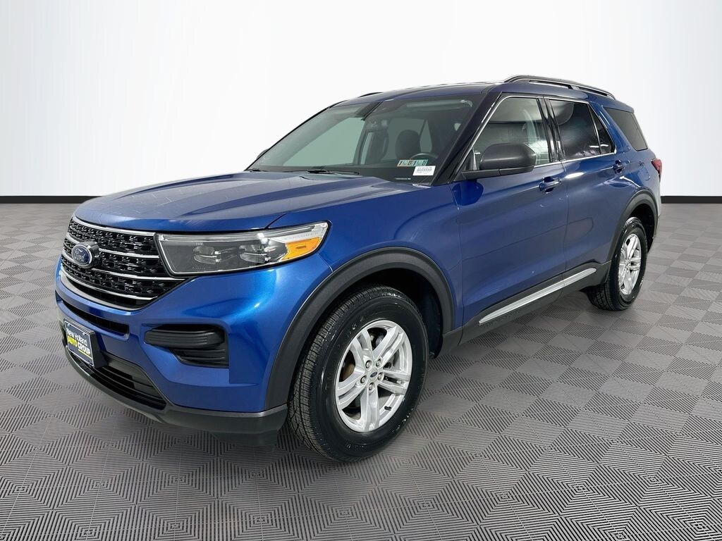 Certified 2021 Ford Explorer XLT SUV