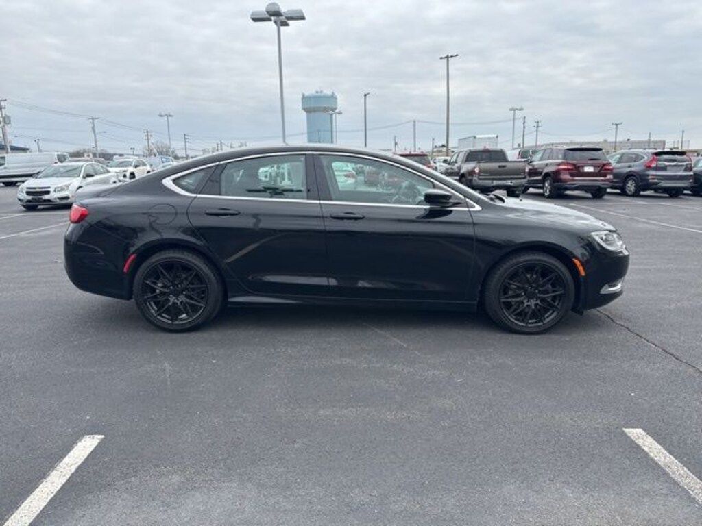 Used 2016 Chrysler 200 Limited Sedan
