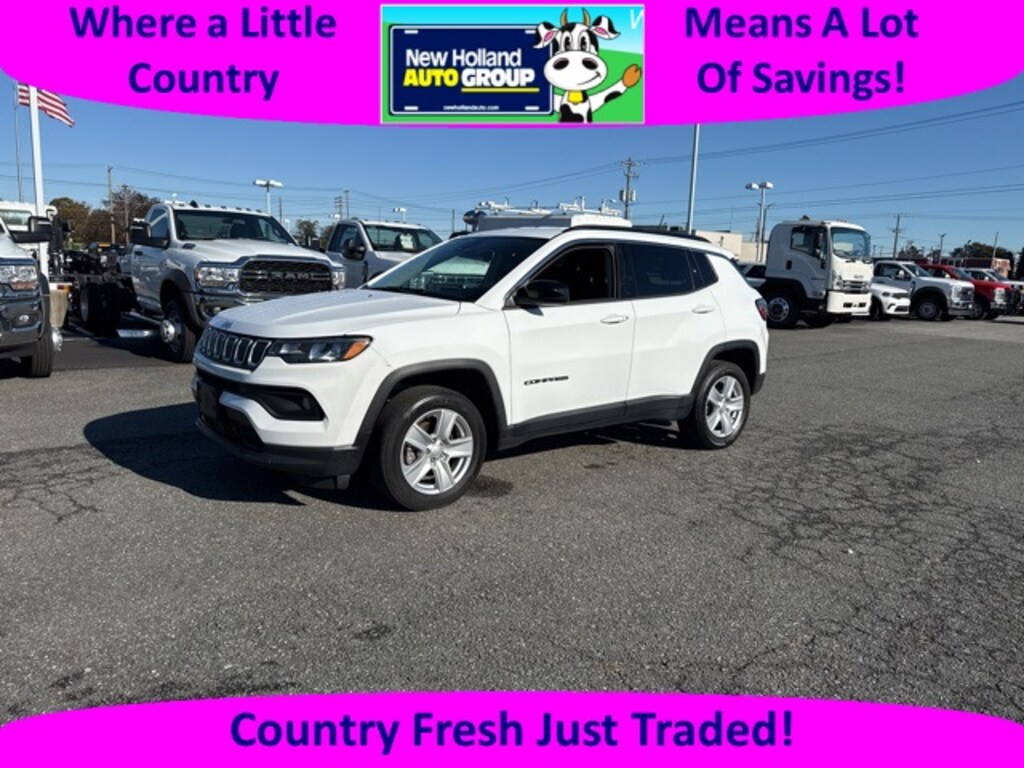 Used 2022 Jeep Compass Latitude SUV