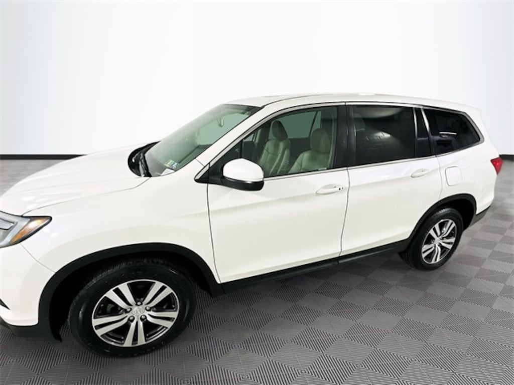 Certified 2018 Honda Pilot EX-L SUV