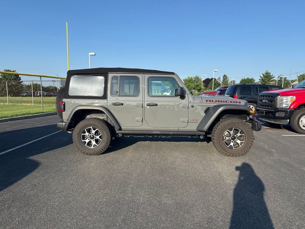 Used 2023 Jeep Wrangler Rubicon SUV