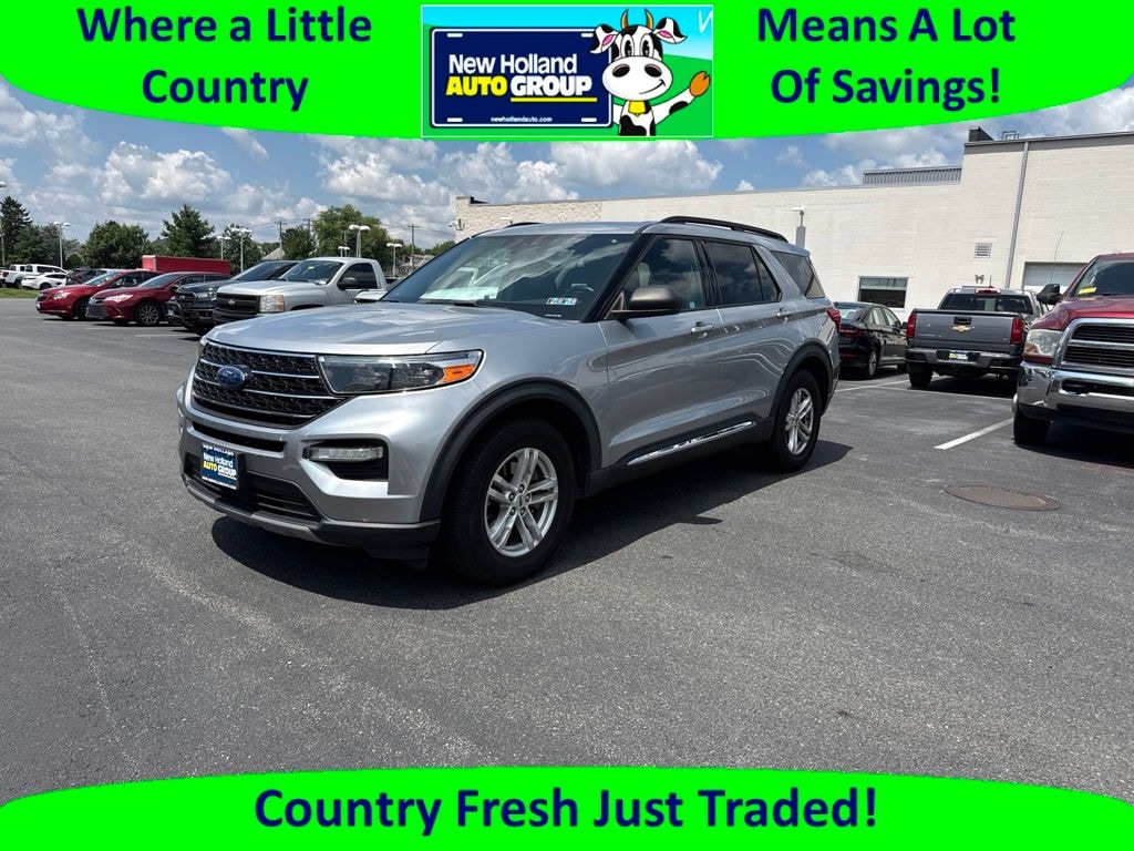 Used 2020 Ford Explorer XLT SUV