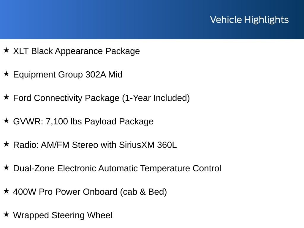 New 2026 Ford F-150 XLT Truck