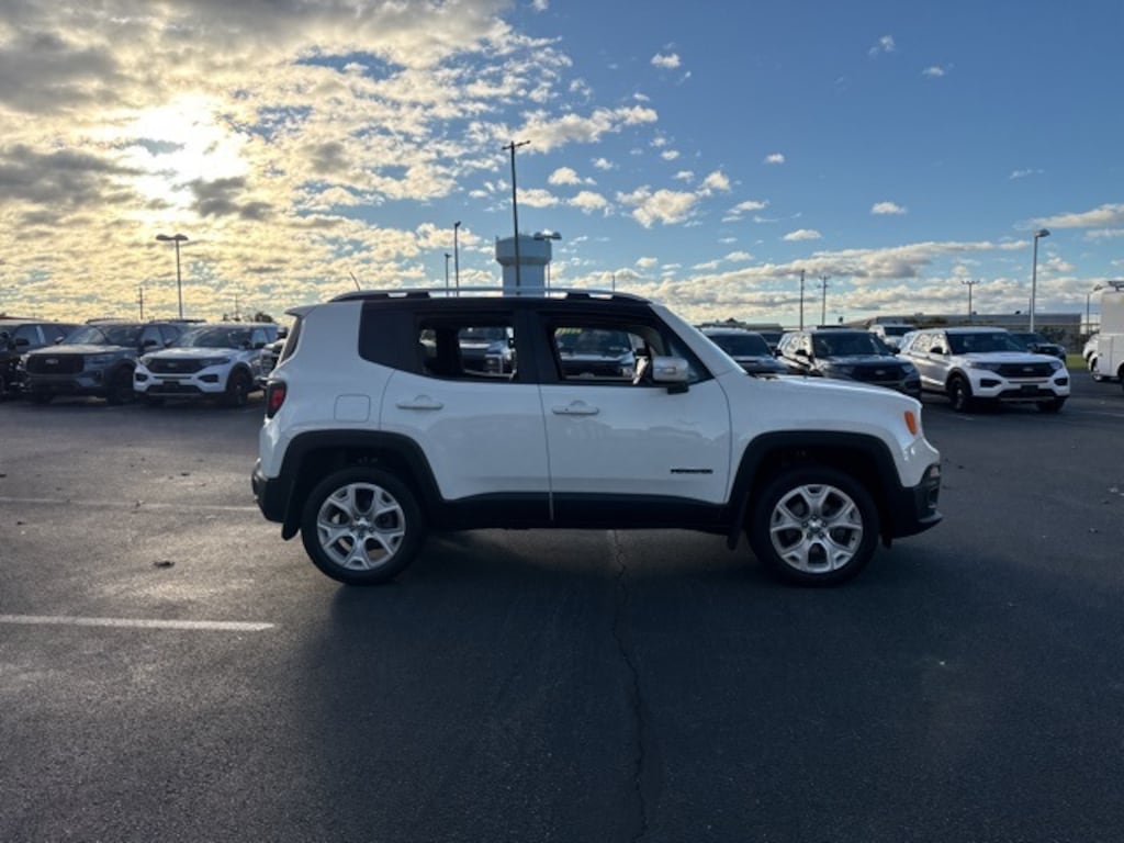 Used 2017 Jeep Renegade Limited SUV